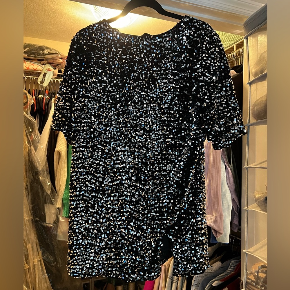 Vici Sequin Mini Dress
